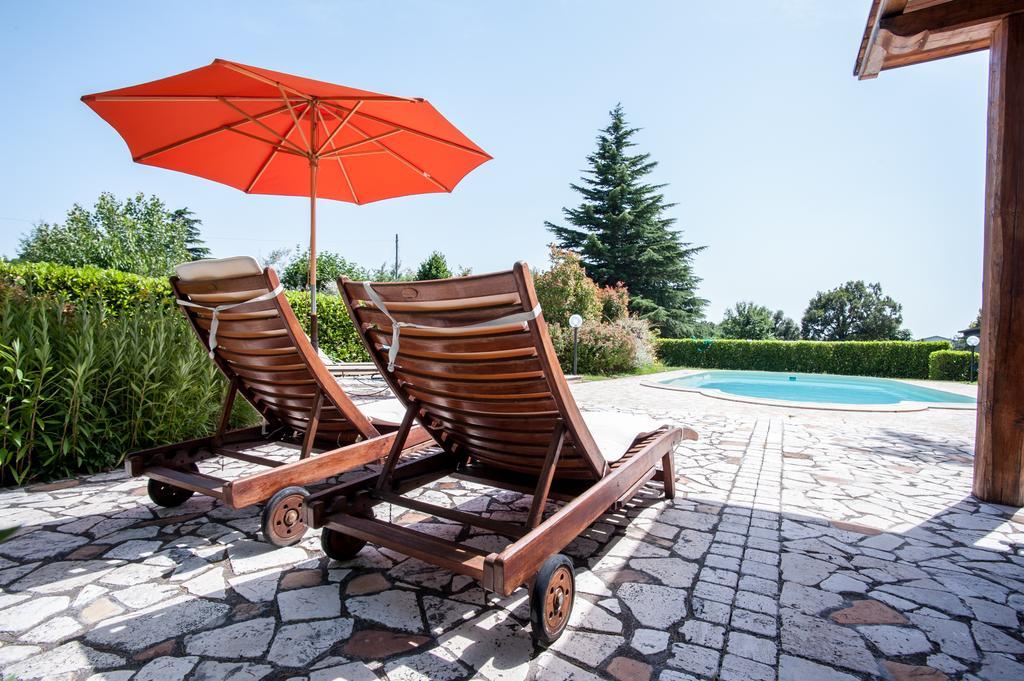 La Villa Di Lucia Витербо Номер фото