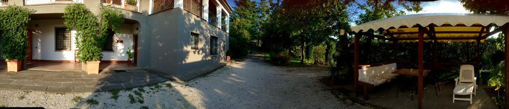 La Villa Di Lucia Витербо Экстерьер фото