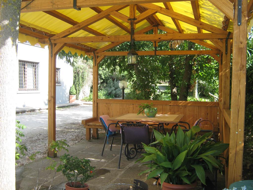 La Villa Di Lucia Витербо Экстерьер фото